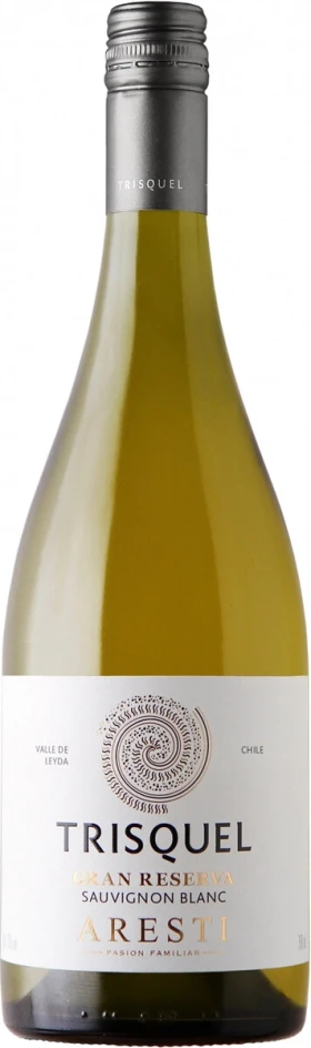 Вино Aresti, Trisquel Gran Reserva Sauvignon Blanc, Valle de Leyda, 2023, 0.75 л