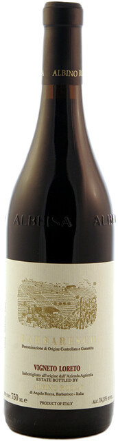Вино Albino Rocca Vigneto Loreto Barbaresco DOCG 2008