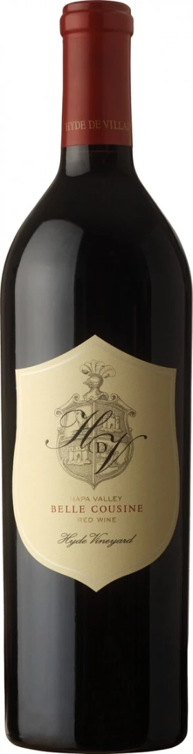 Вино Hyde de Villaine, Belle Cousine, Napa Valley, 2009