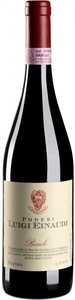 Вино Poderi Luigi Einaudi Barolo 2004