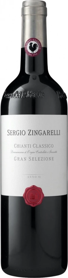 Вино Rocca delle Macie, Sergio Zingarelli, Chianti Classico Gran Selezione DOCG, 2016