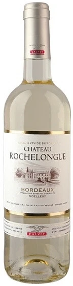 Вино Calvet, "Chateau Rochelongue" Moelleux, Bordeaux AOP, 2018