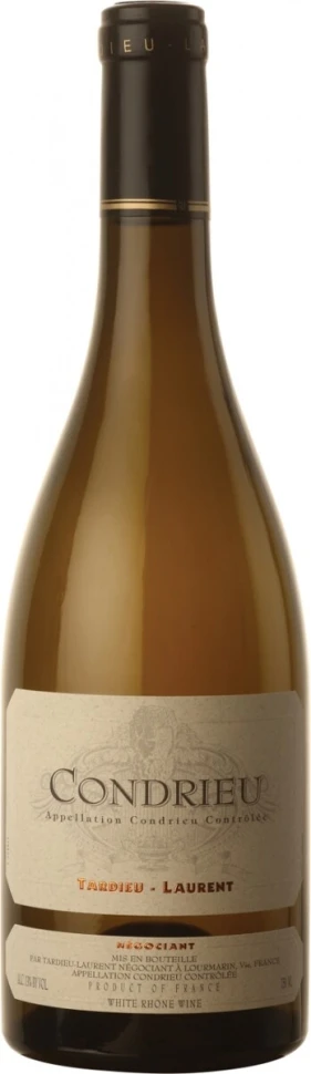 Вино Tardieu-Laurent, Condrieu AOC, 2010
