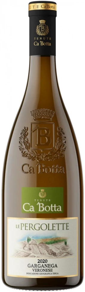 Вино Ca'Botta, Le Pergolette Garganega, Veronese IGT, 2020
