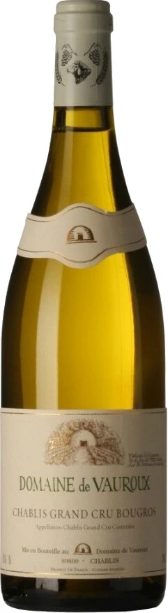 Вино Domaine de Vauroux, Chablis Grand Cru Bougros AOC, 2011