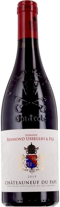 Вино Domaine Usseglio Raymond & Fils, Chateauneuf du Pape AOC Rouge, 2019