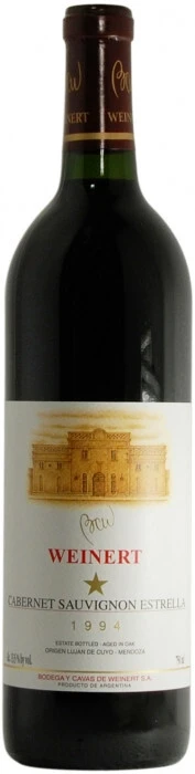 Вино Weinert, Estrella Cabernet Sauvignon, 1994