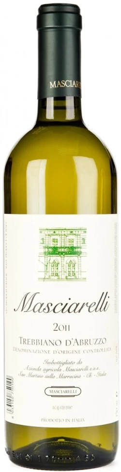 Вино Masciarelli, Trebbiano d'Abruzzo DOC, 2011