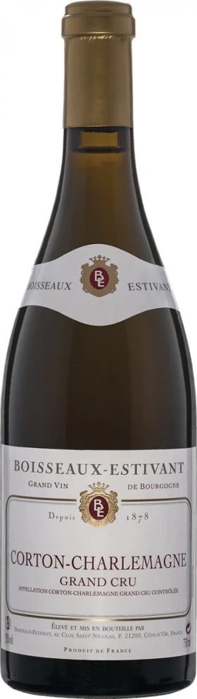 Вино Boisseaux-Estivant, Corton-Charlemagne Grand Cru AOC, 2013