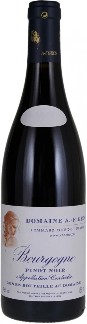Вино Domaine A.-F. Gros, Bourgogne Pinot Noir AOC, 2015