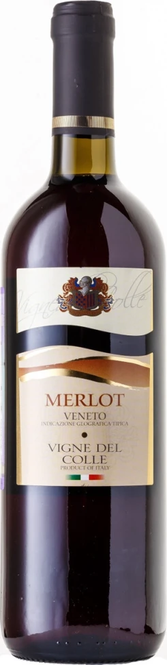 Вино Vigne del Colle Merlot, Veneto IGT