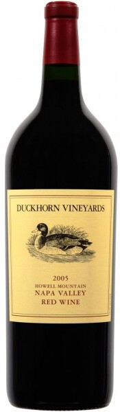 Вино Duckhorn Howell Mountain Red Wine 2005 1500 мл
