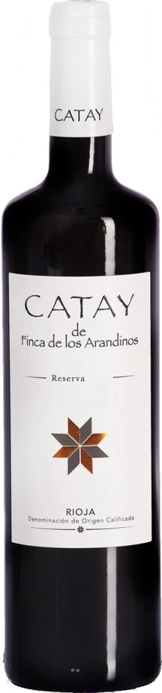 Вино Finca de los Arandinos, Catay Reserva, Rioja DOC