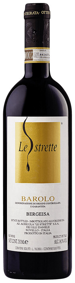 Вино Le Strette Barolo Bergeisa DOCG 2014