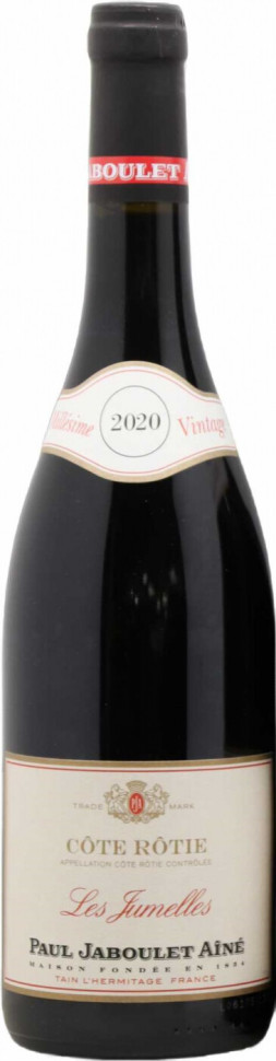 Вино Paul Jaboulet Aine Les Jumelles Cote Rotie AOC 2020