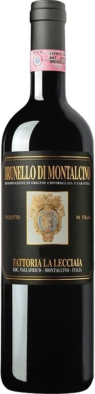 Вино Fattoria La Lecciaia, Brunello di Montalcino DOCG, 2018