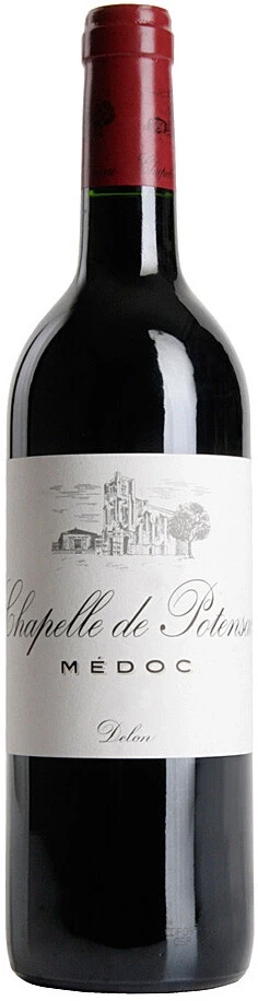 Вино La Chapelle de Potensac, Medoc AOC