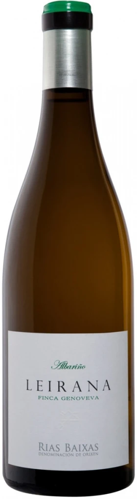 Вино Forjas Del Salnes, Leirana Finca Genoveva Albarino, Rias Baixas DO, 2017