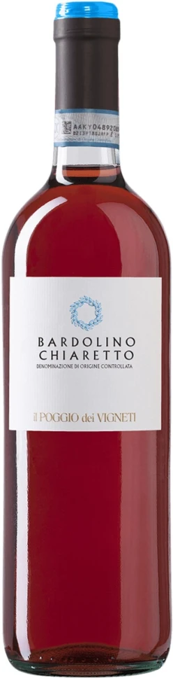 Вино "Il Poggio dei Vigneti" Bardolino Chiaretto DOC, 2020