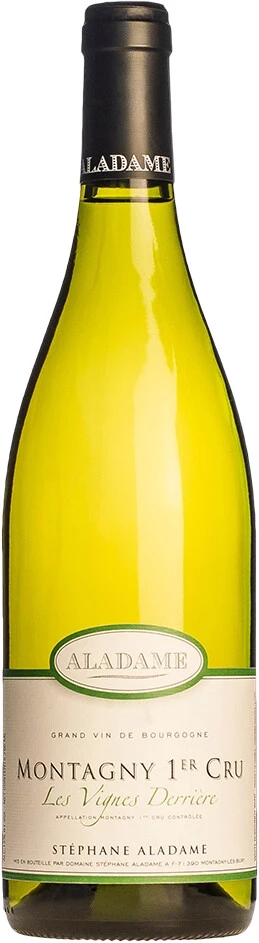 Вино Aladame, Montagny 1er Cru Les Vignes Derriere AOC, 2017