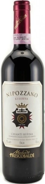 Вино Nipozzano Chianti Rufina Riserva DOCG 2005, 375 мл