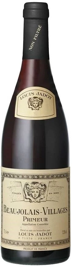 Вино Louis Jadot, Beaujolais-Villages AOC "Primeur", 2014
