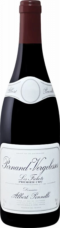 Вино Albert Ponnelle, Pernand-Vergelesses Premier Cru Les Fichots AOC, 2012