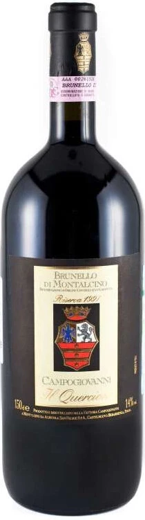 Вино Brunello di Montalcino DOCG Campogiovanni Il Quercione, 2006, 1.5 л