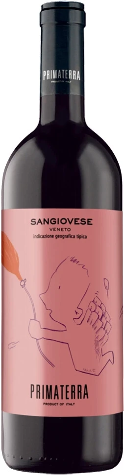 Вино Primaterra, Sangiovese IGT, 2011