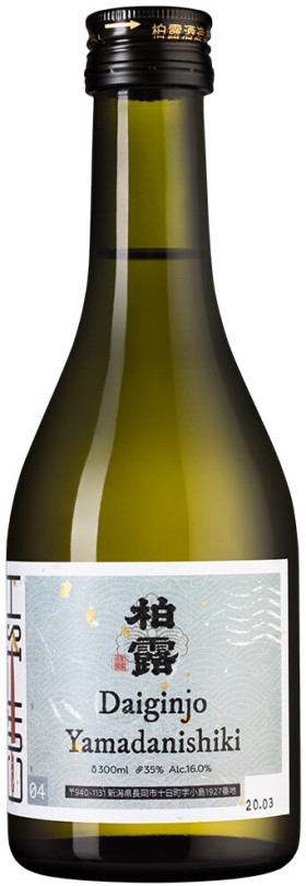 Саке Hakuro Daiginjo Yamadanishiki 300 мл