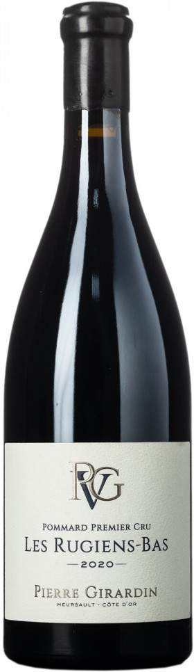 Вино Domaine Pierre Girardin Pommard 1er Cru Les Rugiens Bas AOC 2020