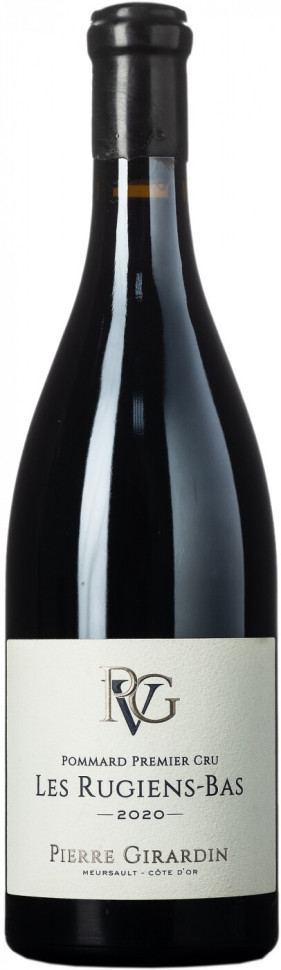 Вино Domaine Pierre Girardin Pommard 1er Cru Les Rugiens Bas AOC 2020