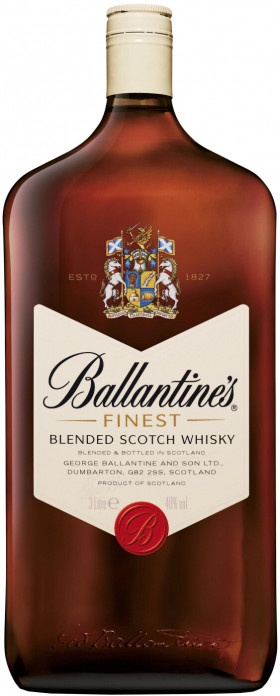Виски Ballantine s Finest 3000 мл