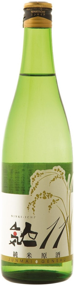 Саке Ninki Ichi 11 Junmai 720 мл