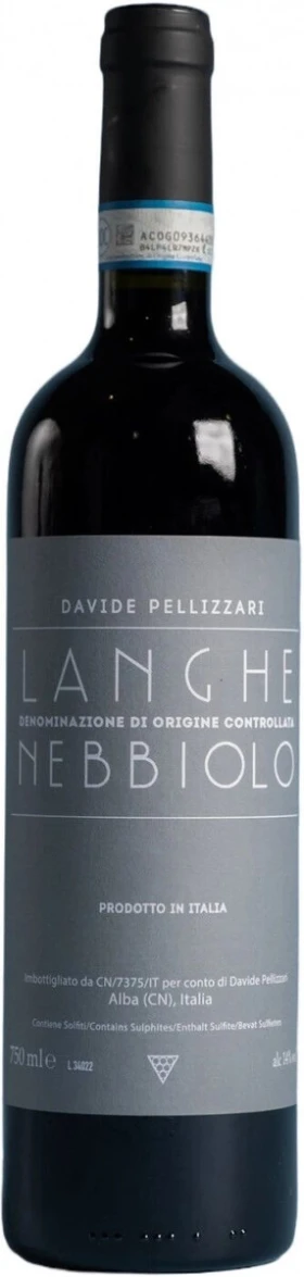 Вино Davide Pellizzari, Langhe DOC Nebbiolo, 2022