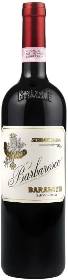 Вино Barale Fratelli, Serraboella, Barbaresco DOCG, 2012