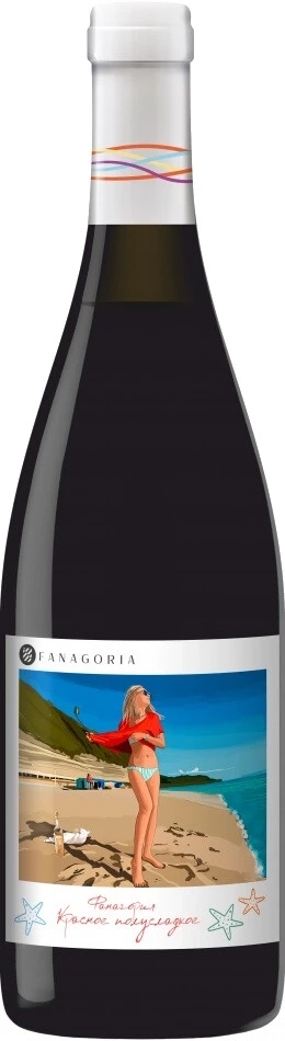 Вино Fanagoria, "Selfie" Red Semi-Sweet