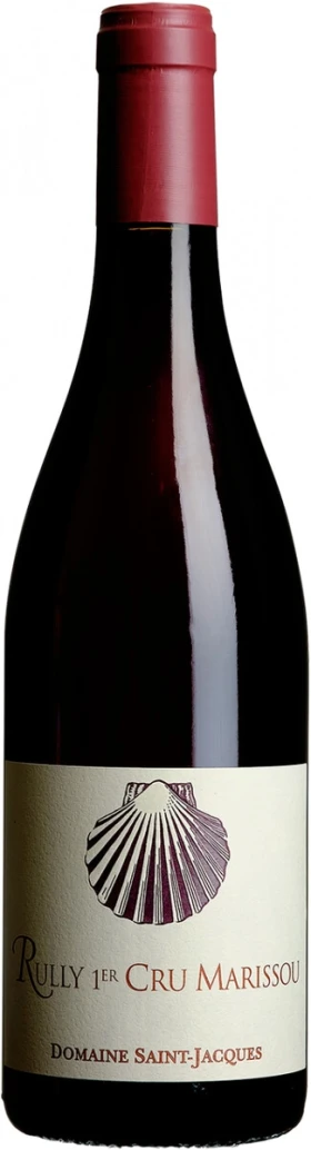 Вино Domaine Saint-Jacques, Rully 1er Cru Marissou Rouge AOC, 2019