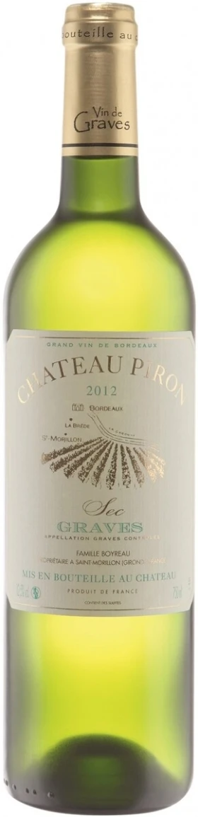 Вино Chateau Piron Blanc, 2012