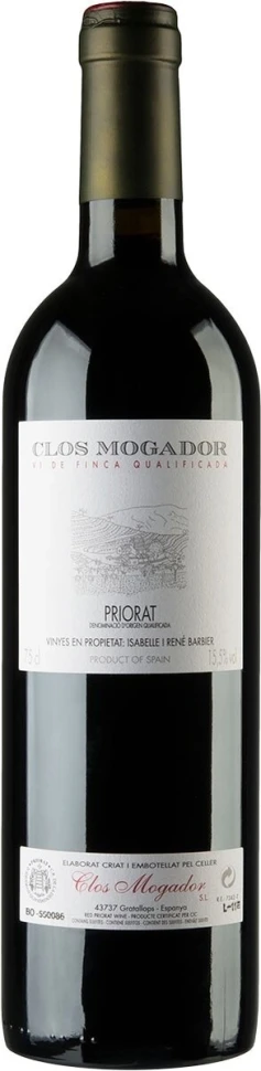 Вино Clos Mogador, Priorat DOC, 2001