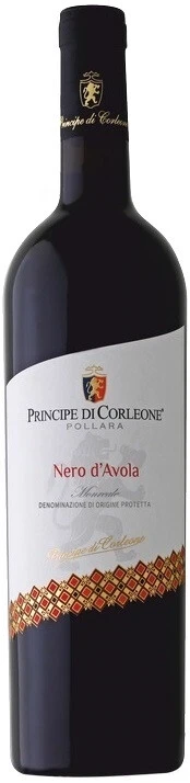 Вино Principe di Corleone, Pollara Nero d'Avola, Monreale DOP