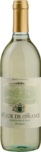 Вино "Fleur de France" Blanc Moelleux