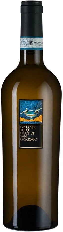 Вино Feudi di San Gregorio, Greco di Tufo DOCG, 2022