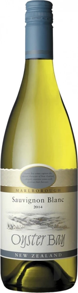 Вино Oyster Bay, Marlborough Sauvignon Blanc, 2014