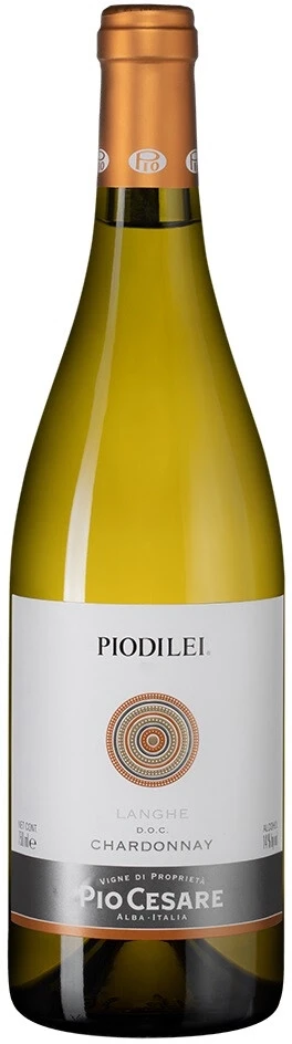 Вино Pio Cesare, Piodilei Chardonnay, Langhe DOC, 2017