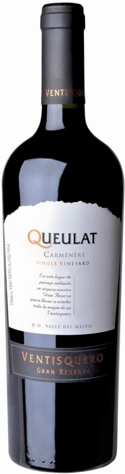 Вино Ventisquero, Queulat Gran Reserva, Carmenere, 2014