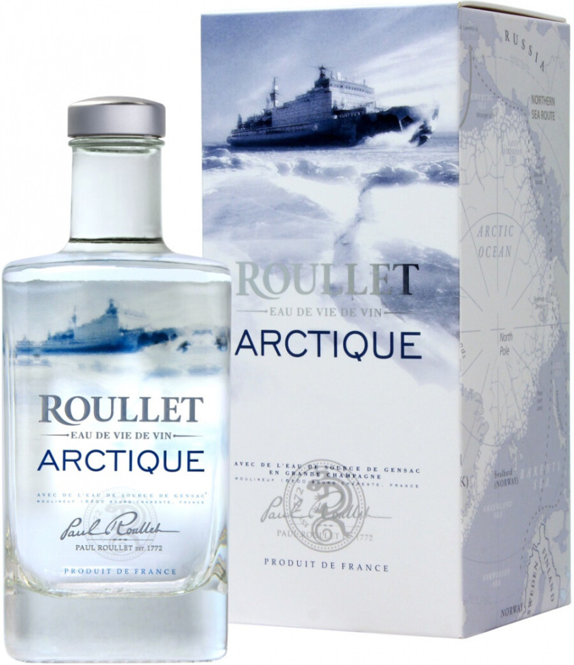 Водка Roullet Arctique gift box 500 мл
