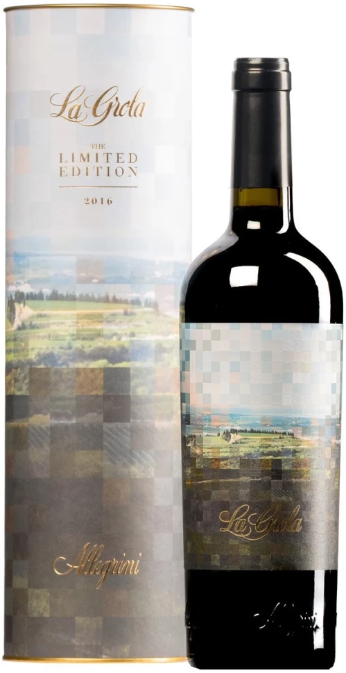 Вино La Grola Limited Edition Hiroyuki Masuyama, Veronese IGT, 2016, gift tube