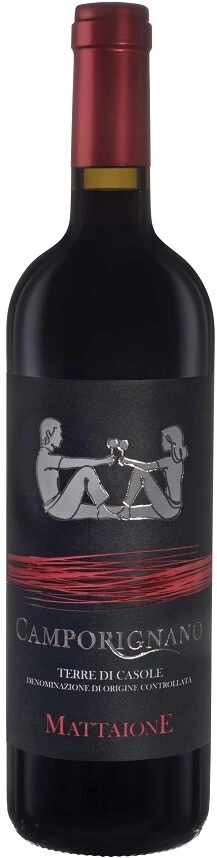Вино Camporignano, Mattaione, Terre di Casole DOC, 2016