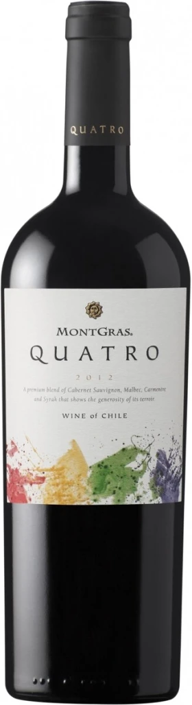 Вино MontGras, Quatro